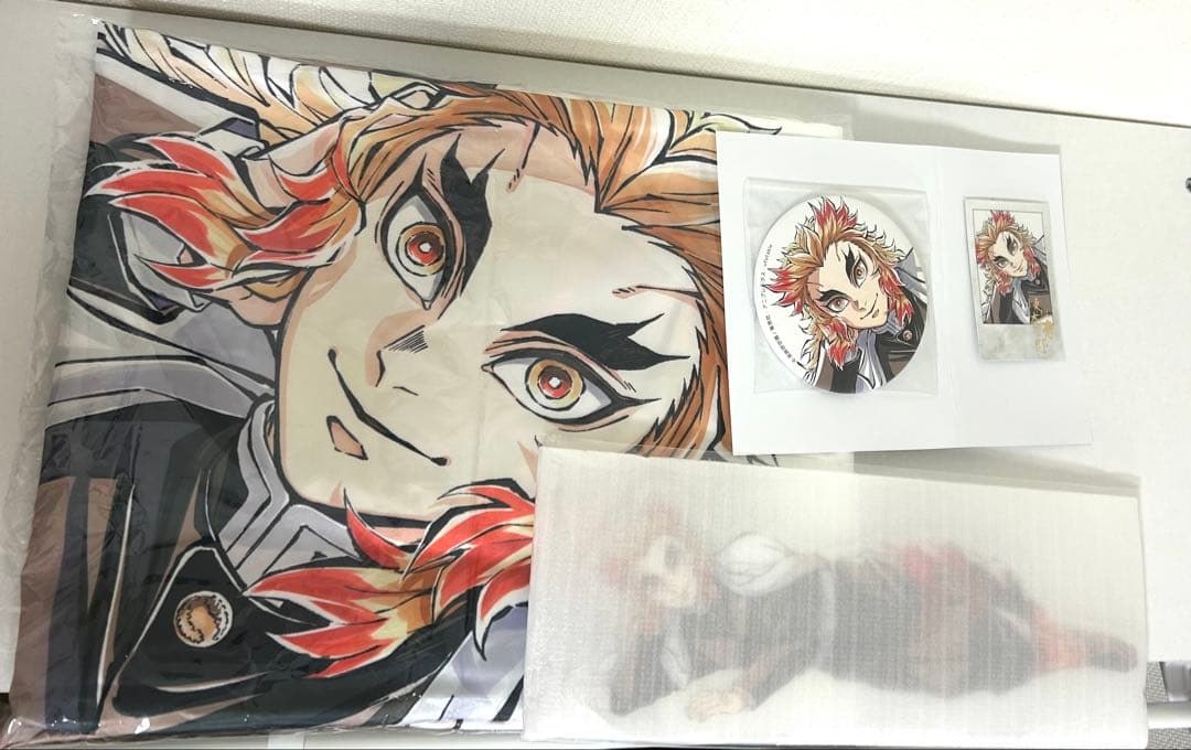 【ショッパー無し】寝そべり煉獄さん 4点set