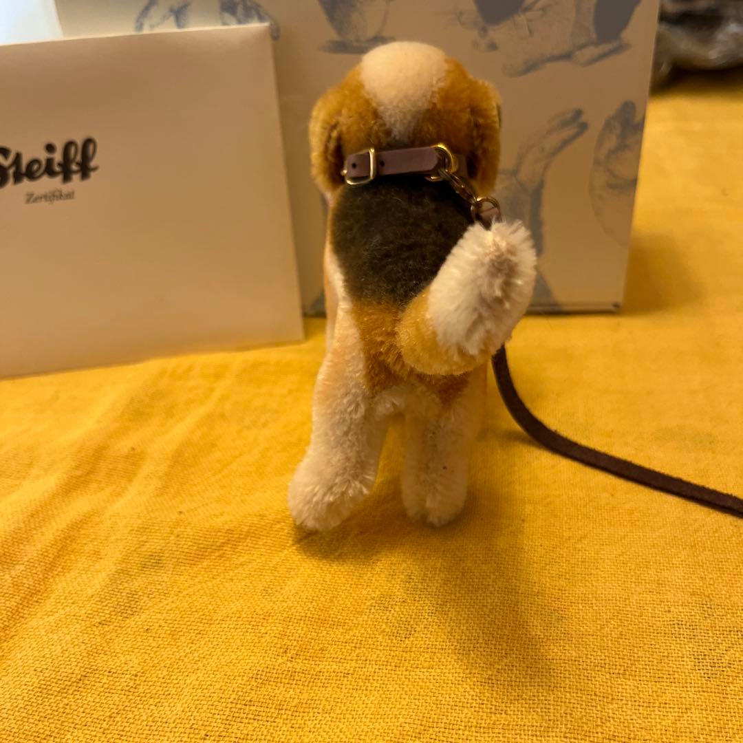 Steiff ビーグル犬のビギー　限定版 約15cm
