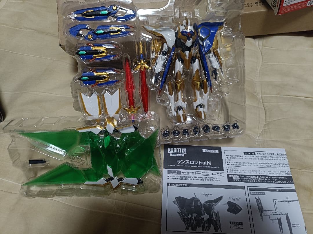 ROBOT魂　ランスロットSiN　紅蓮特式　セット