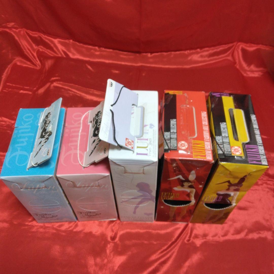 送料込☆峰不二子☆DXフィギュア☆5体セット☆ルパン三世☆レアな未開封！