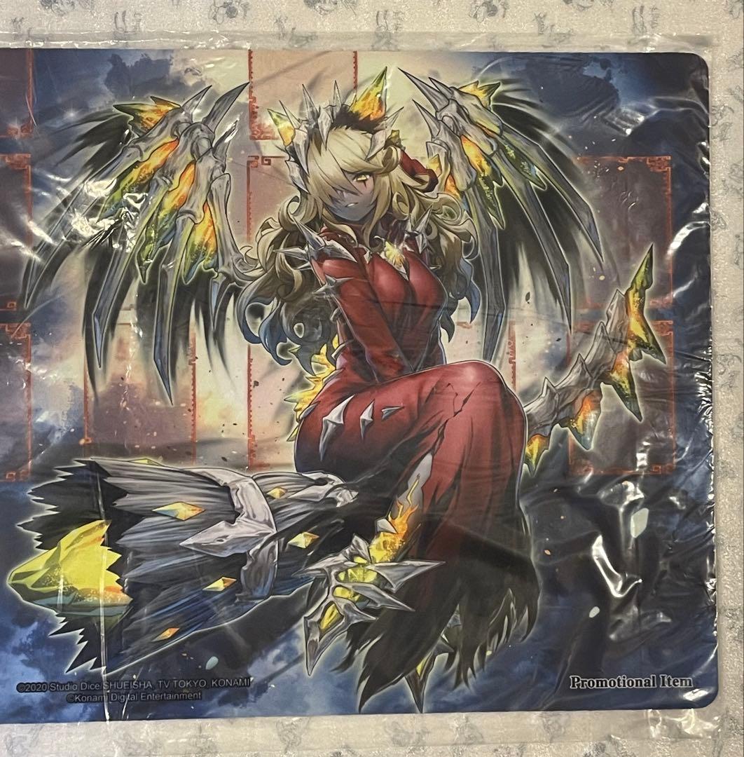 新品未開封 メメント エンウィッチ マスターデュエル プレイマット 遊戯王