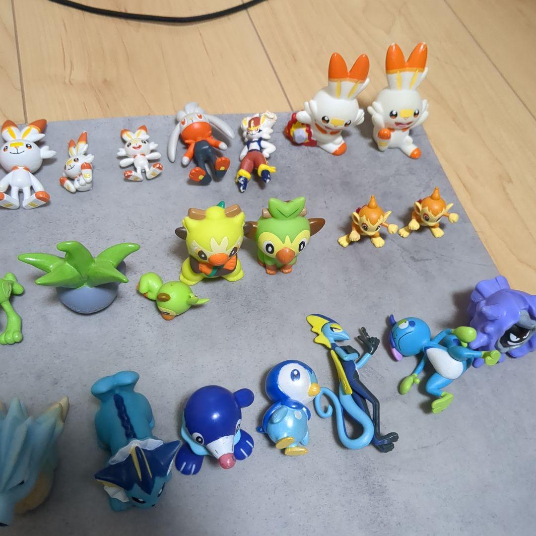 ポケモン モンコレ、ソフビ、その他フィギュア セット 多数
