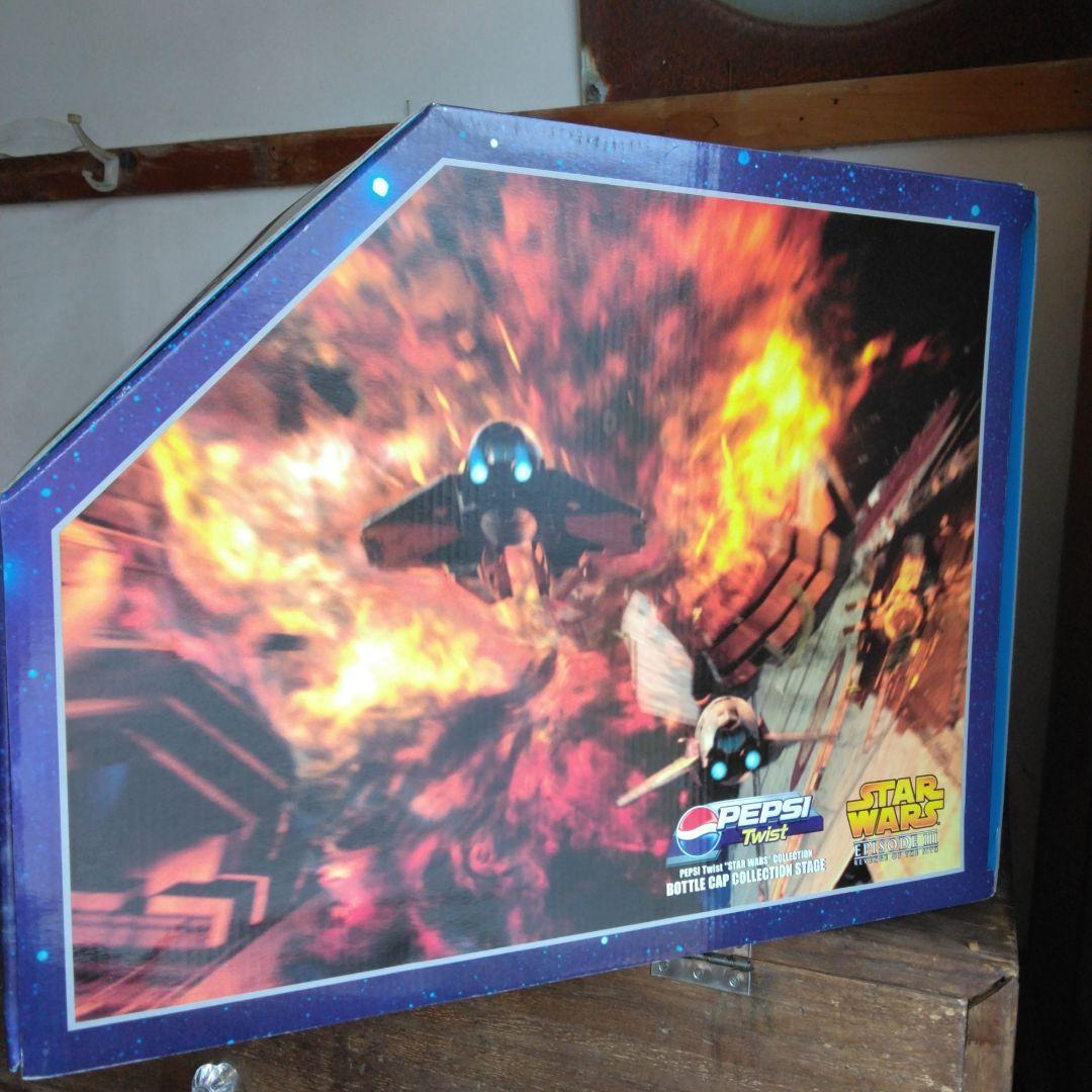 非売品スターウォーズエピソード3 EP3キャップ　コレクションステージフルセット