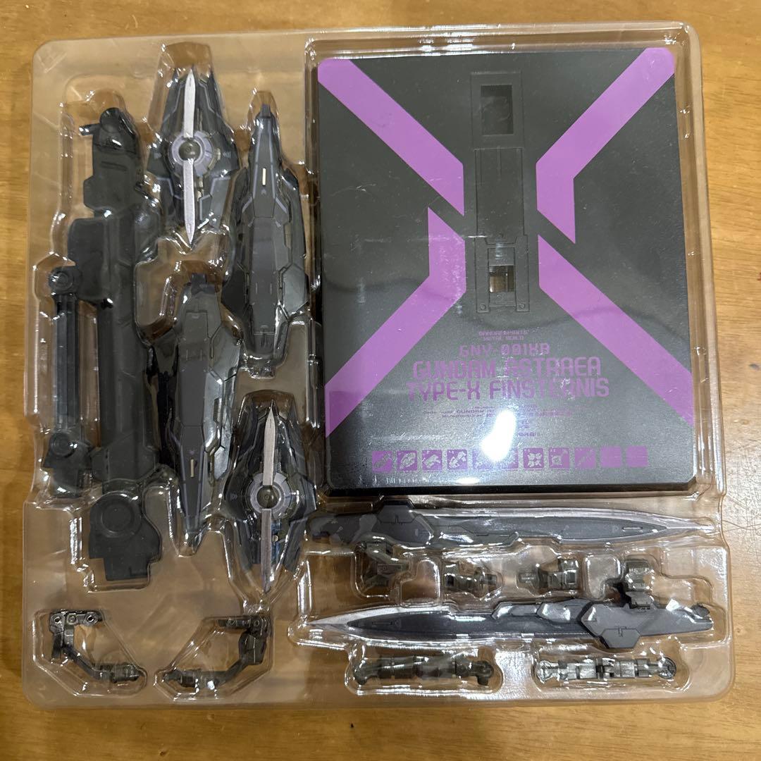 K*N様 メタルビルド ガンダムアストレア TYPE-X フィンスターニス