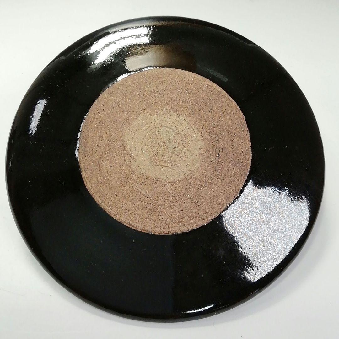 Ｓ６４１　水指　『織部』『郷之窯　水野建二作』　共箱　茶道具