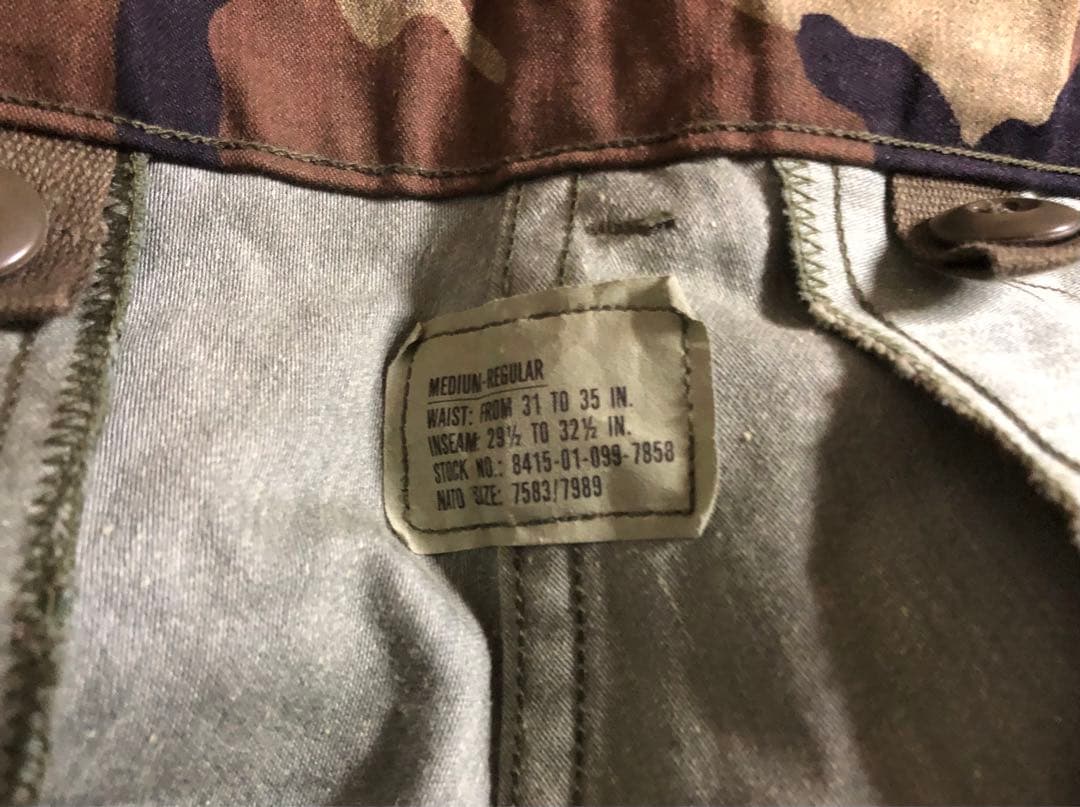 アメリカ軍用M65 MーR 未使用品