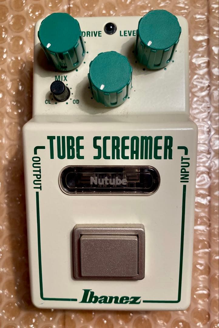 REAL真空管サウンドIbanez NTS NU TUBESCREAMER