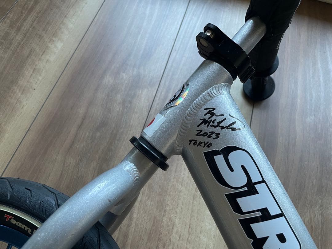 【カスタム済】STRIDER PRO 12インチ軽量アルミ　レース仕様