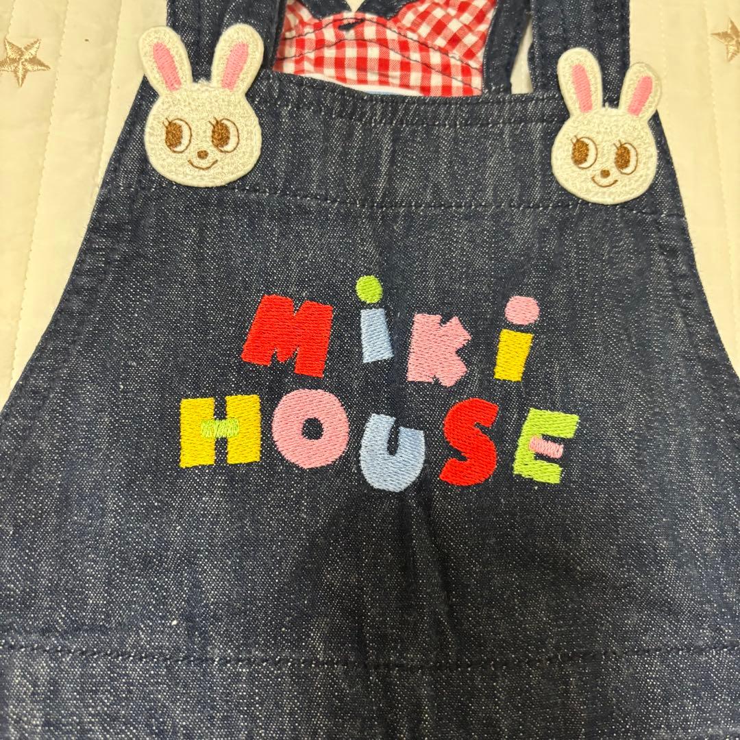 ＊ミキハウス オーバーオール＊