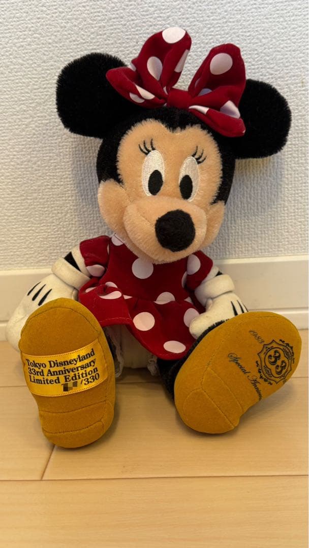 武*々様 Club33 限定 東京ディズニーランド33周年 ミッキー ミニー ぬ