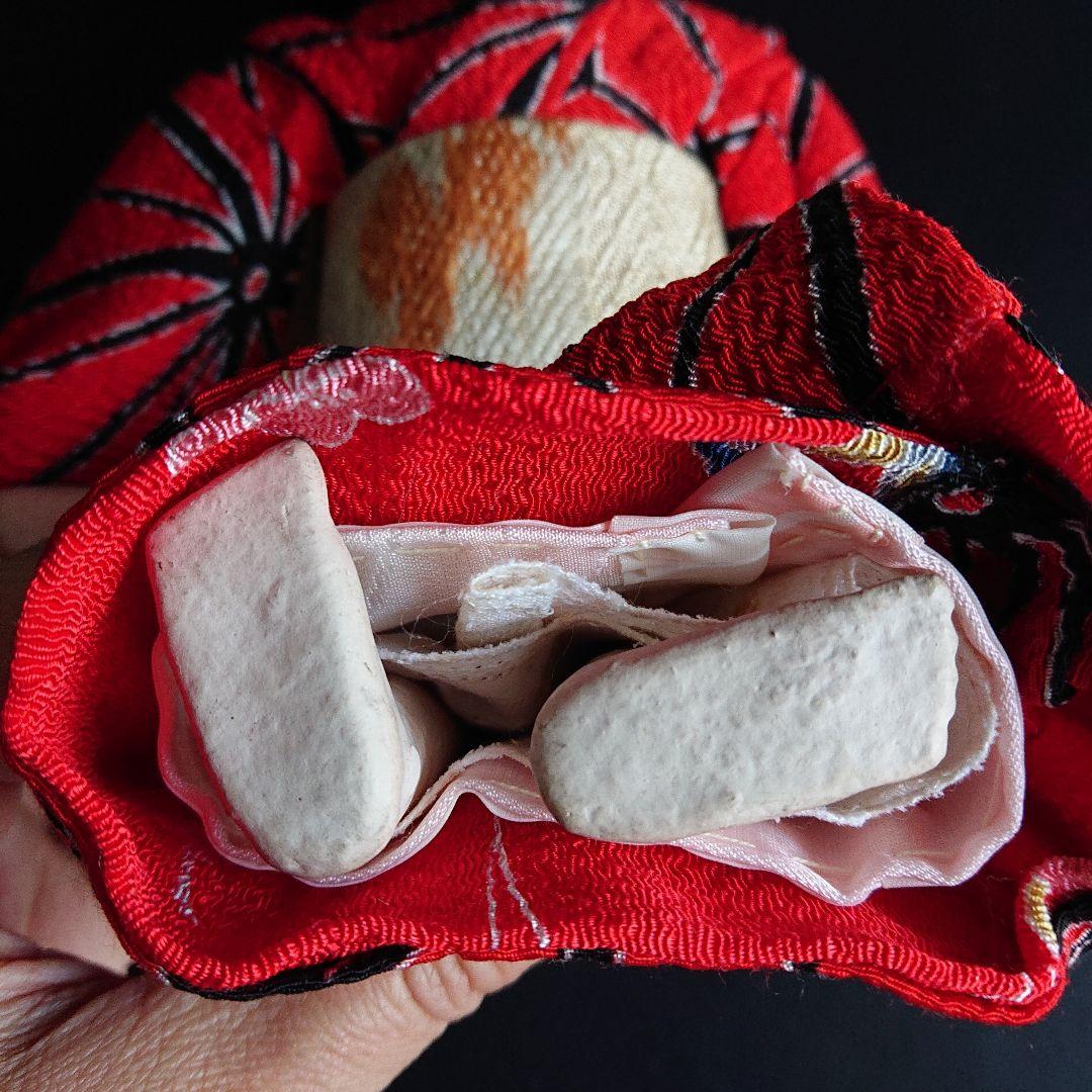 市松人形 日本人形 24㎝ ヴィンテージ品