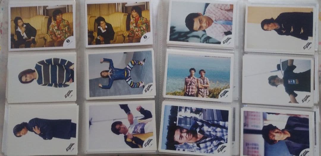 KinKi Kids 公式 写真 ④ 堂本光一 堂本剛 ジャニーズショップ