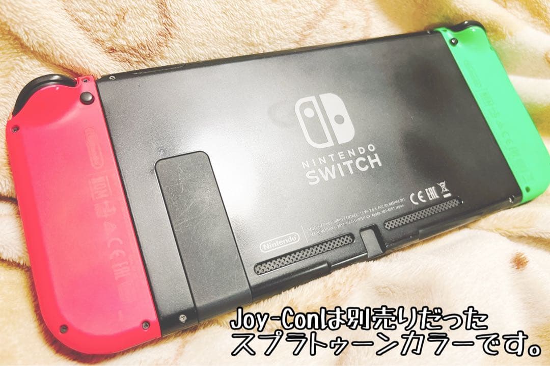 ジャンク品＆欠品あり★Switch本体＆プロコンセット