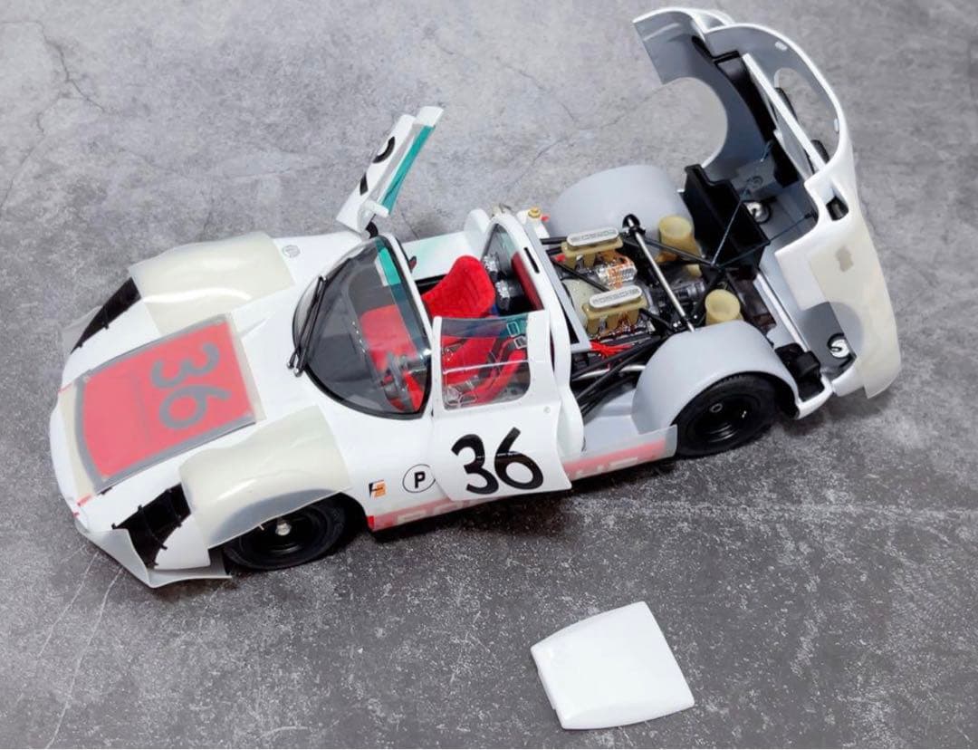 エグゾト 1/18 ポルシェ 910 セブリング ウィナー #36ミニカー