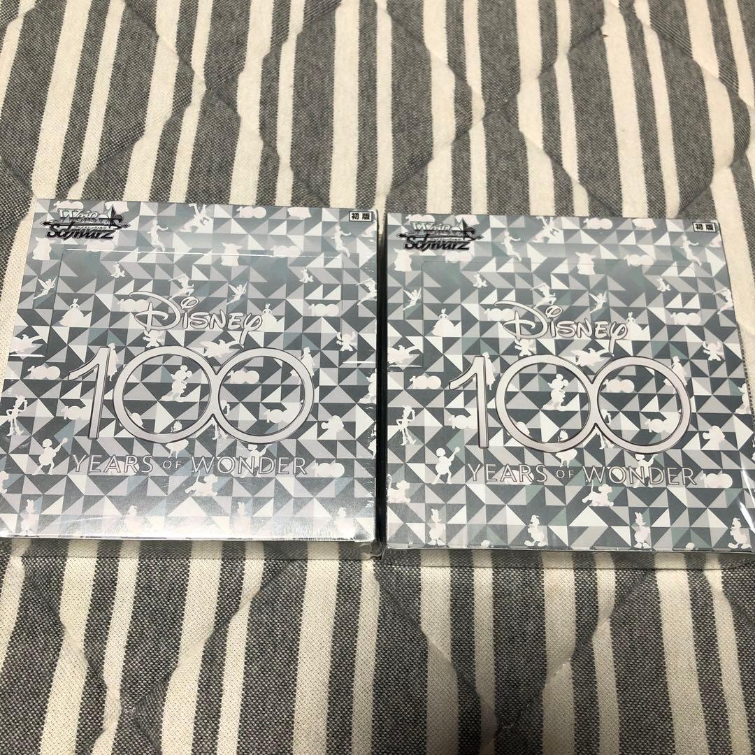 ヴァイス　ディズニー100 2BOX シュリンク付き