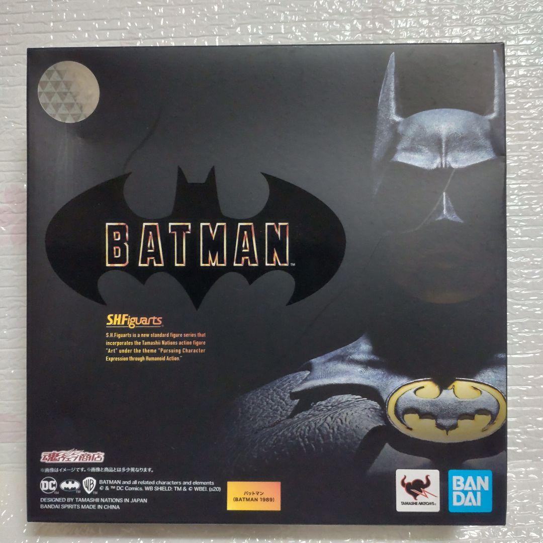 S.Hフィギュアーツ　バットマン(BATMAN1989)