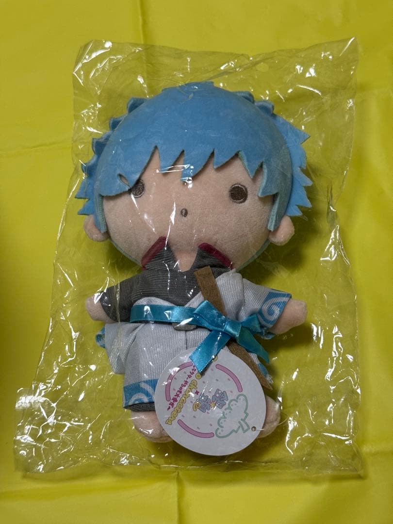 【1/12まで限定値引き】 銀魂　サンリオ　むにゅぐるみ　坂田 銀時