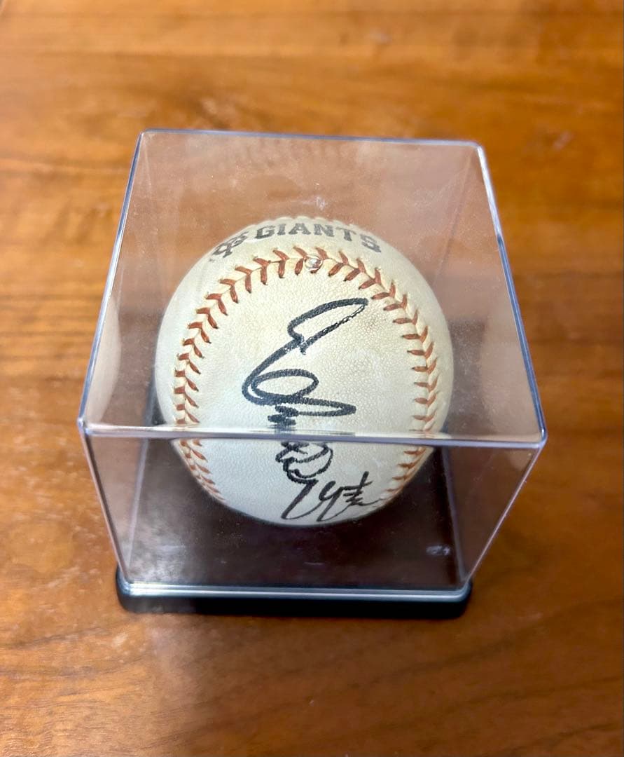【直筆サインボール】読売ジャイアンツ 長嶋茂雄/王貞治