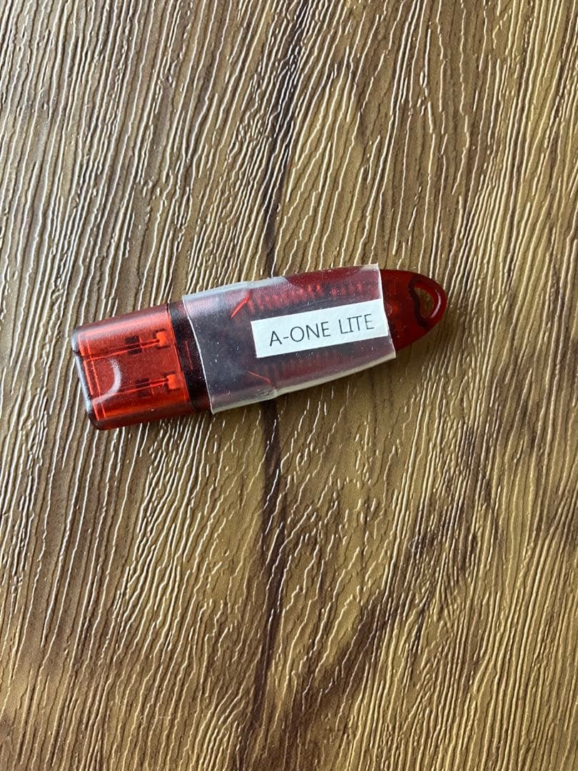 A-One LITEお肌診断機器 パソコン接続配線＋専用USB＋CD-ROM付き