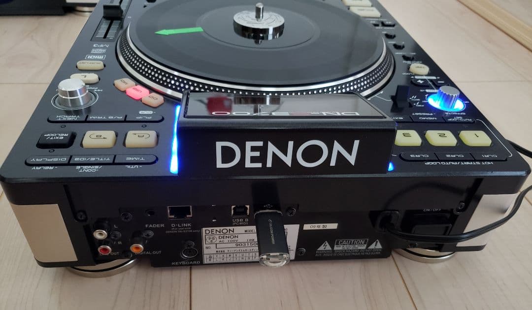 DENON DN-S3700 DJ機材 2台セット