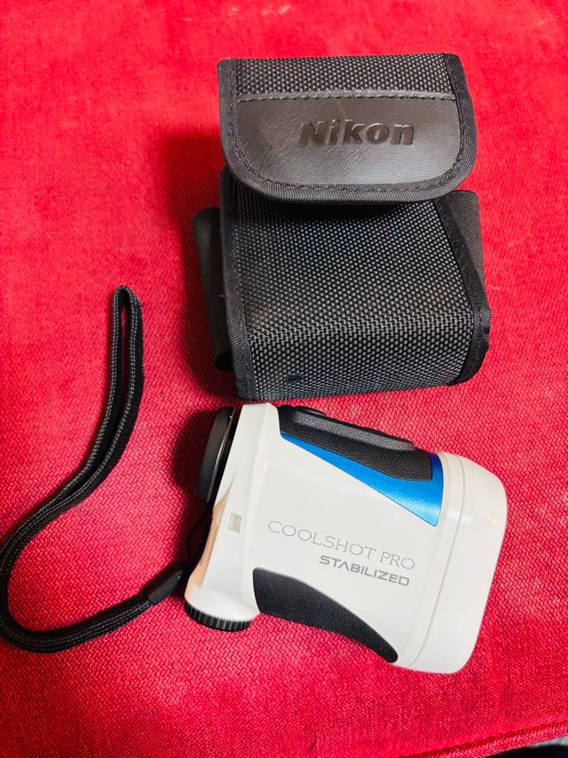 COOLSHOT PRO STABILIZED ケース付き