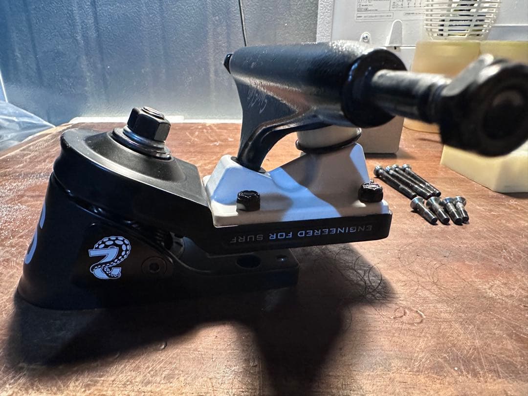 spiceskate スパイススケート　OKTOsurf トラック