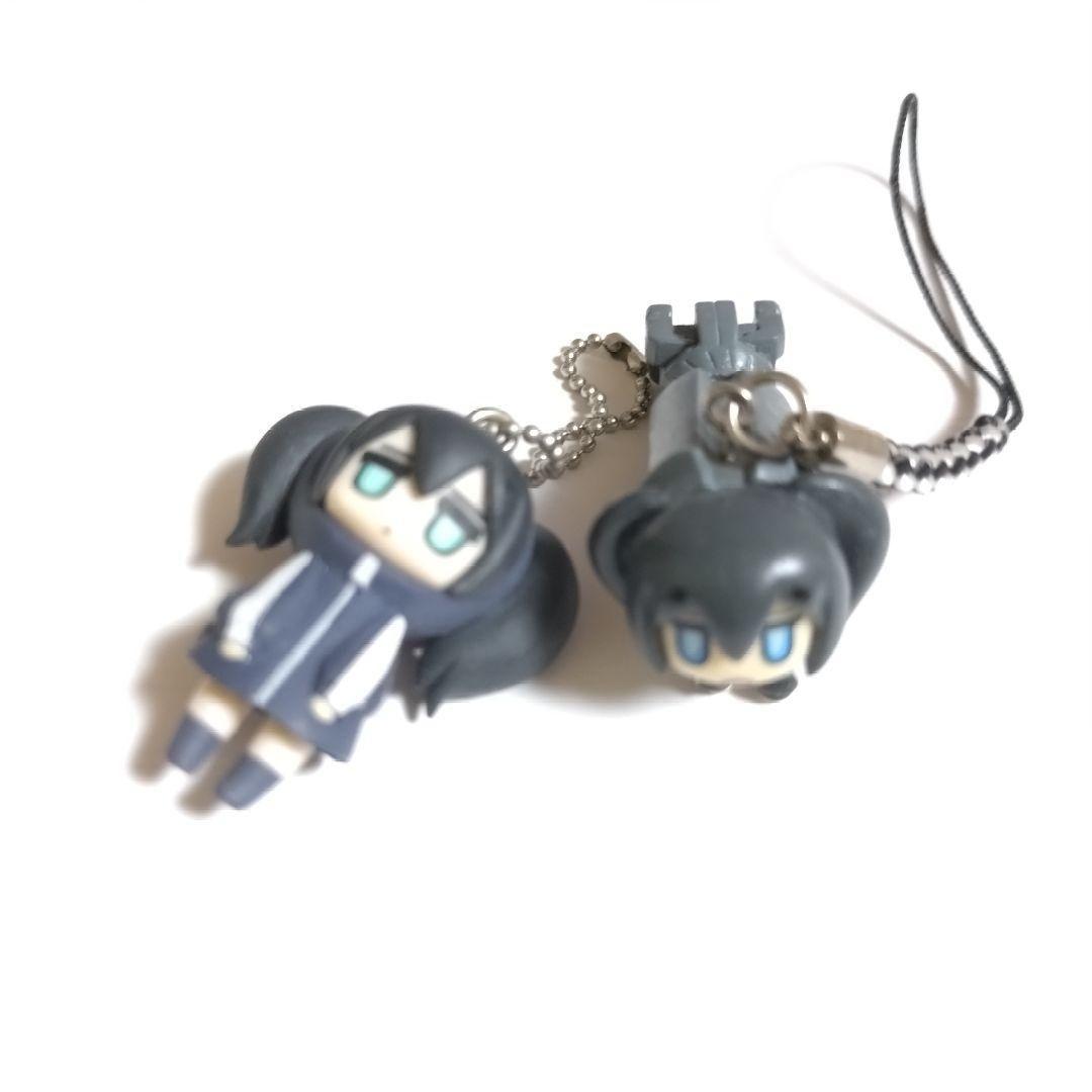 レア▶BLACK★ROCK SHOOTERミニチャームまとめ売り