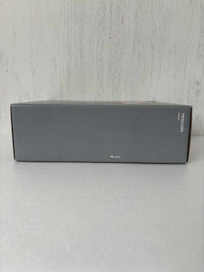 新品未使用】Nobby by TESCOM NIB400A-H スモーキーグレー