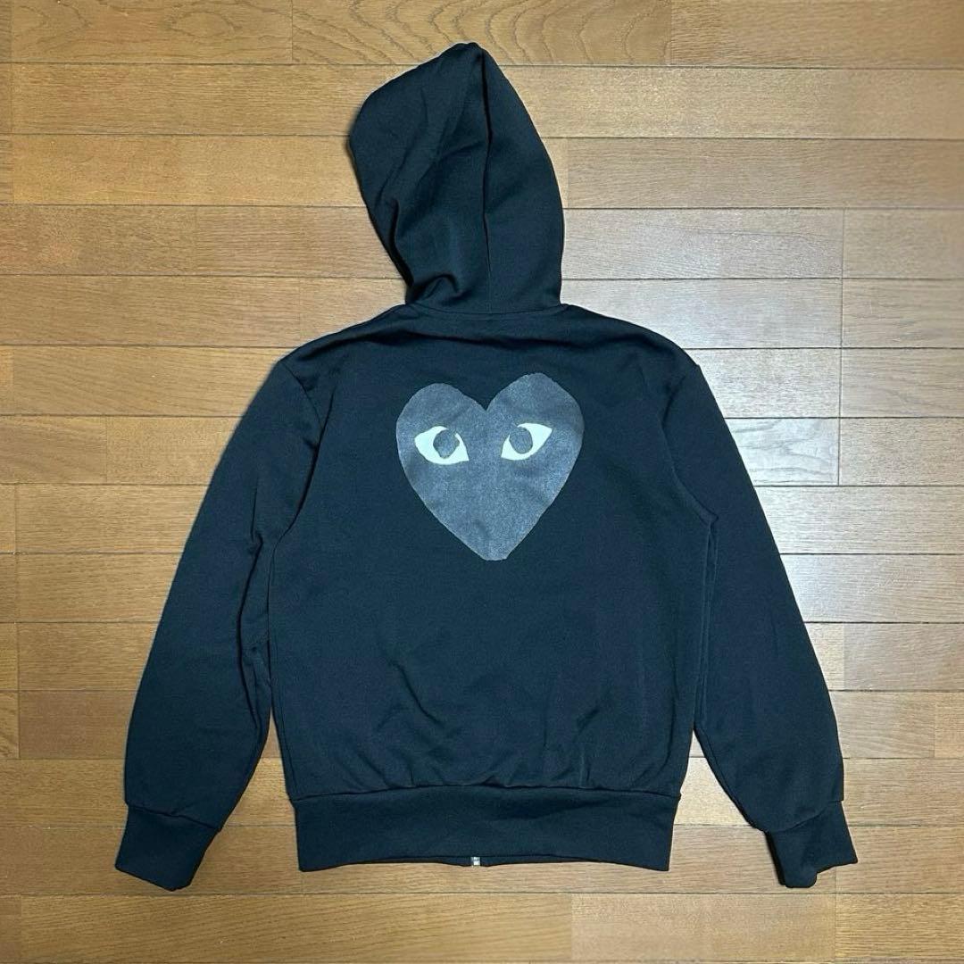 PLAY COMME des GARCONS パーカー ブラック S