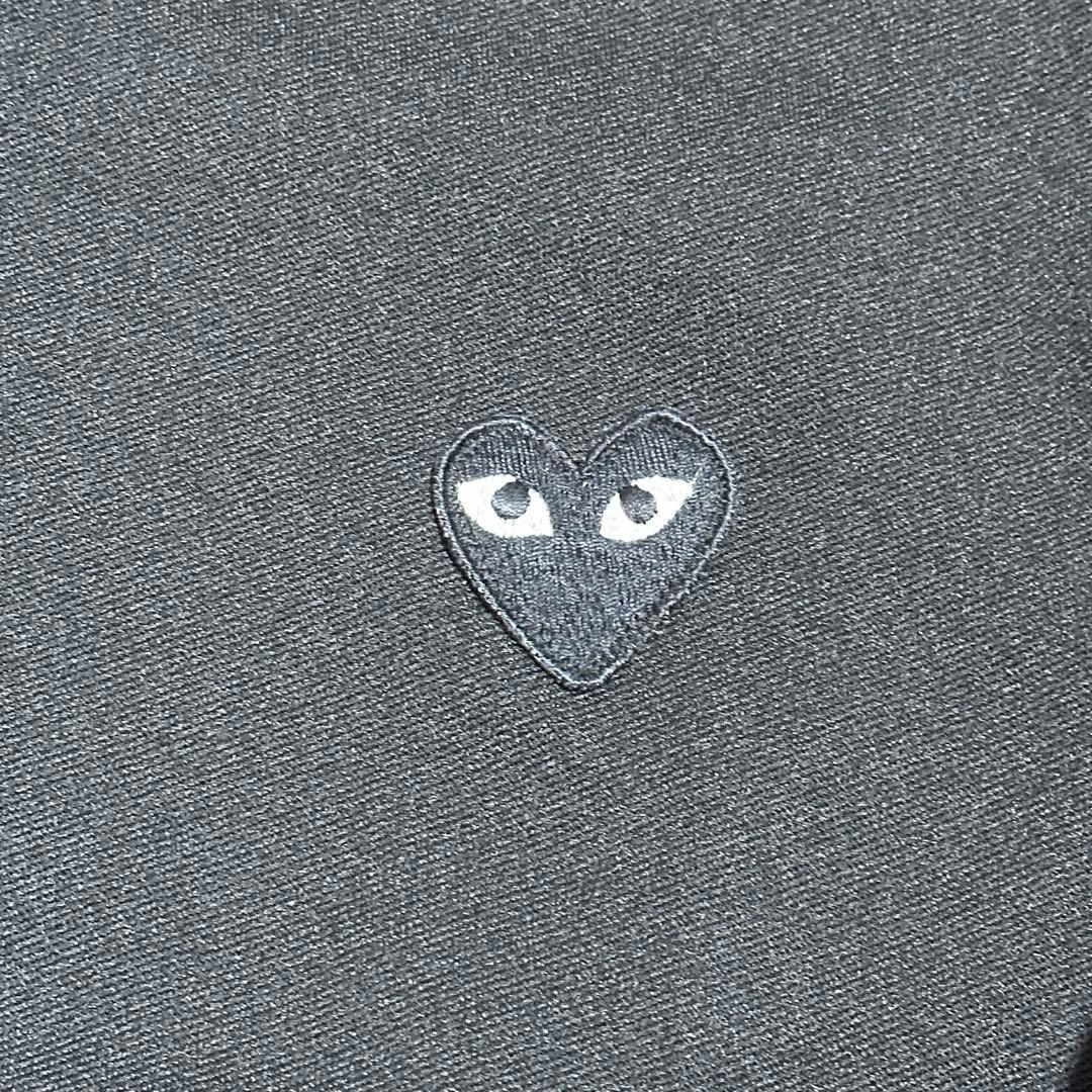 PLAY COMME des GARCONS パーカー ブラック S