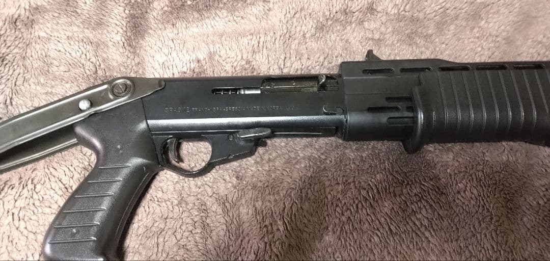 KTW SPAS12 エアコッキングガン （ケース付き)