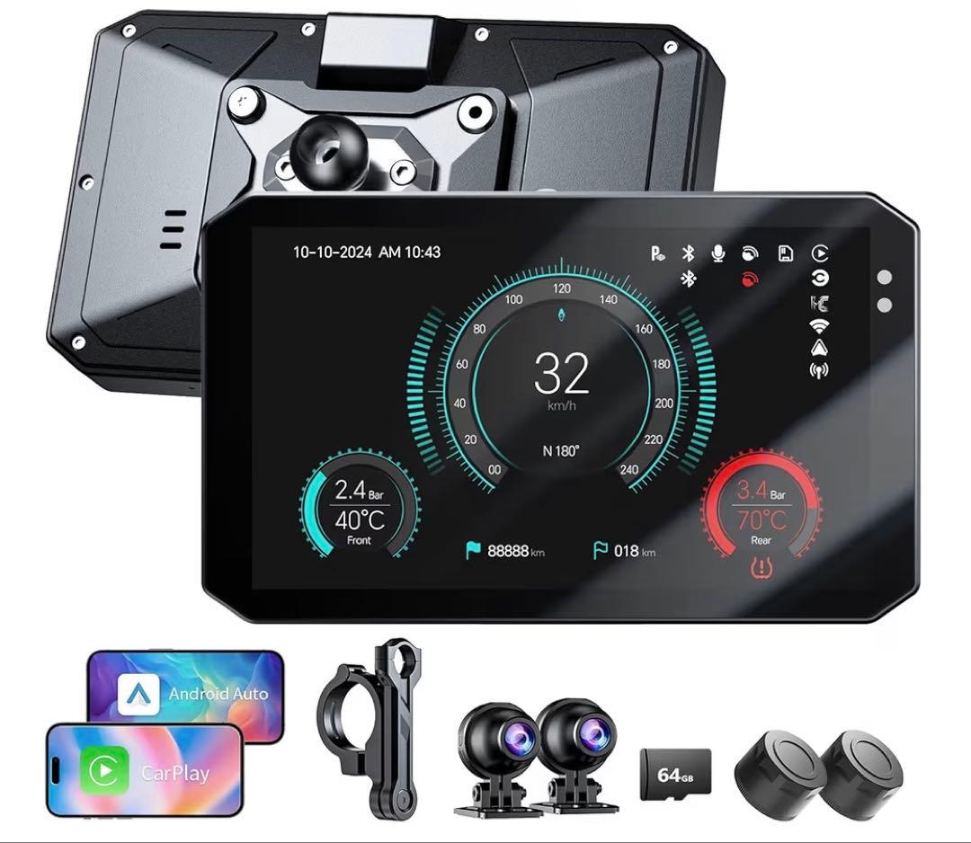 OKYES MT02 バイク用ドライブレコーダー