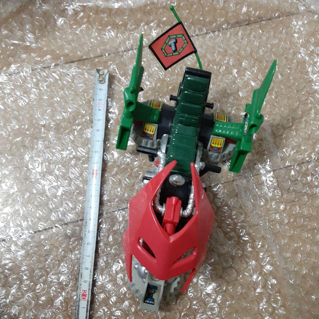 レア　TMNT ミュータントタートルズ　バイク