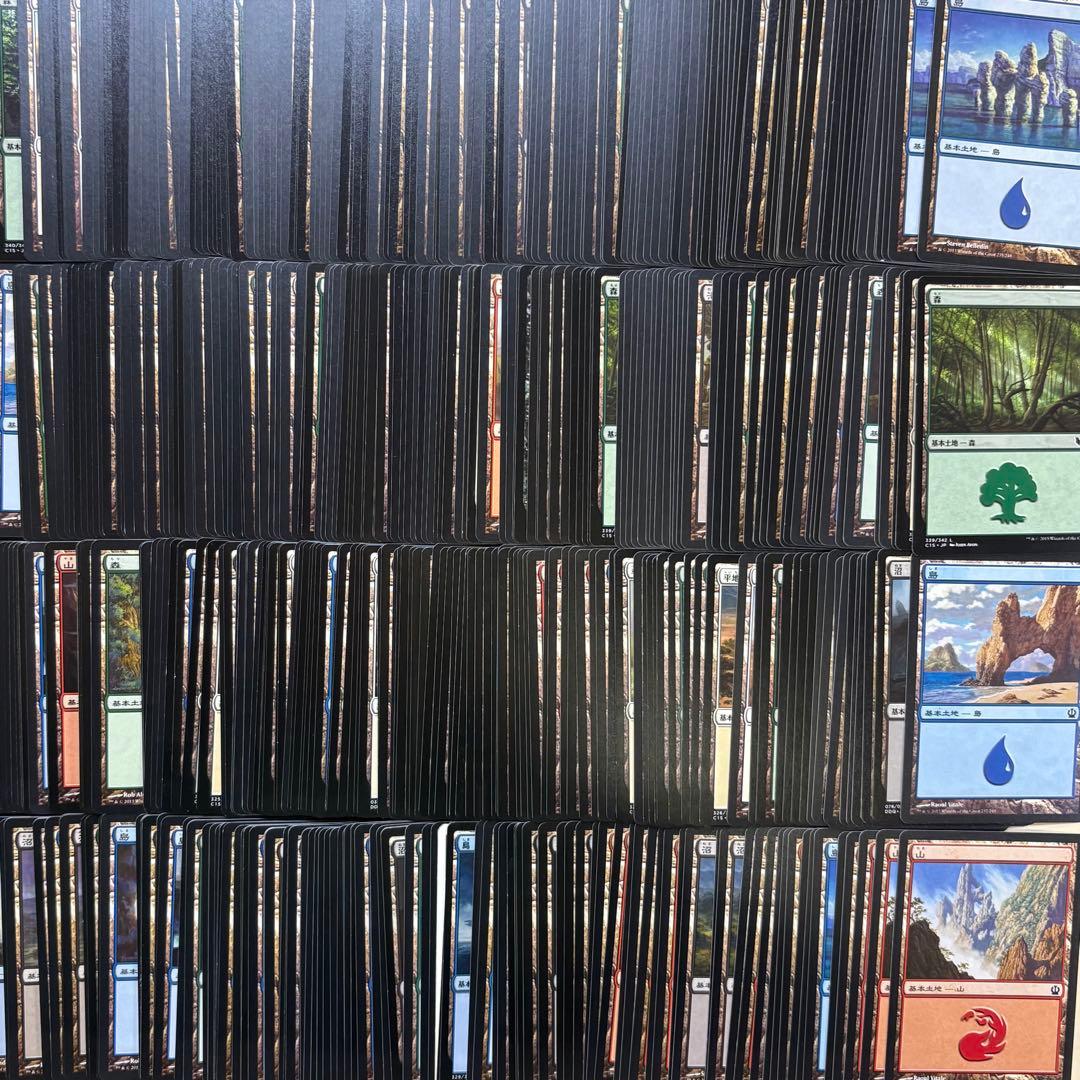 マジックザギャザリング 基本土地のみ 大量まとめ売り 1箱 約14,000枚