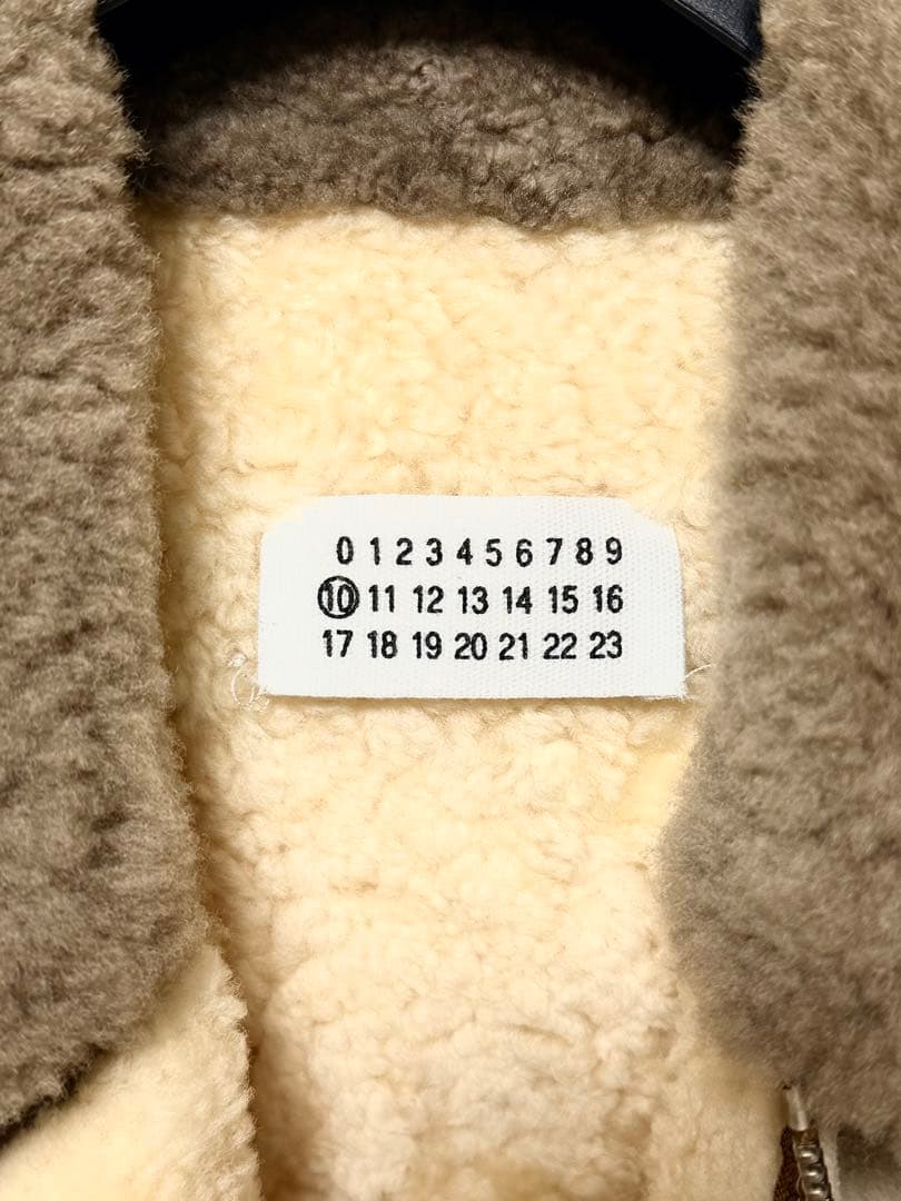 ジャケット・アウター Martin Margiela 99 AW shearling leather
