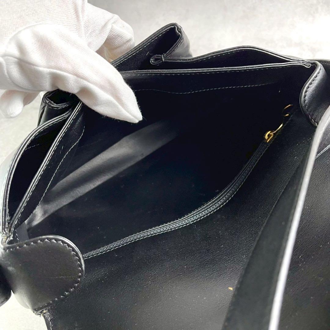 ルイス様　Cartier カルティエ　ショルダーバッグ　パンテール　レザー