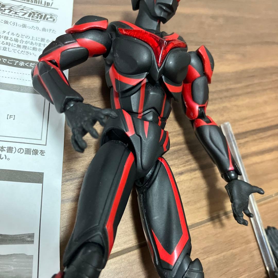 ウルトラマンネクサス　ウルトラアクト　プレバン限定　ダークザギ　フィギュア