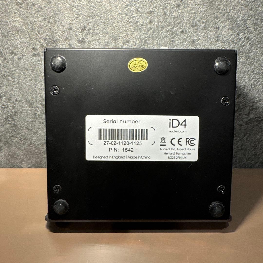 中古品 Audient iD4 mk2 オーディオインターフェース