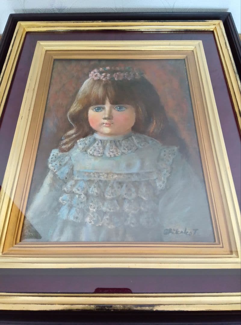 【真作】高柳千賀子　人形