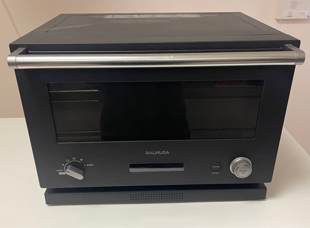 BALMUDA ブラック オーブンレンジ