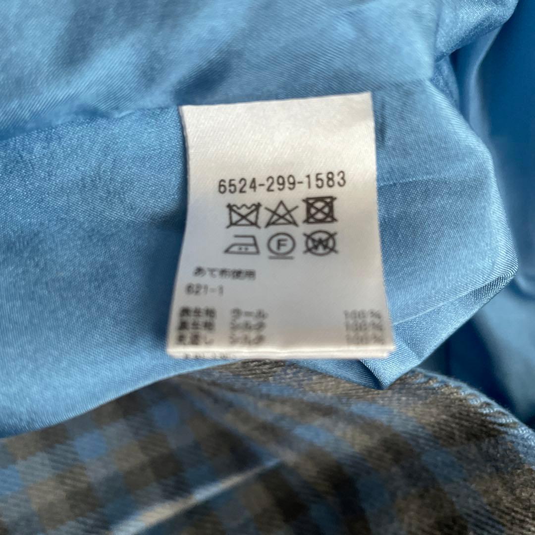 Drawerドゥロワー　チェック　スカート