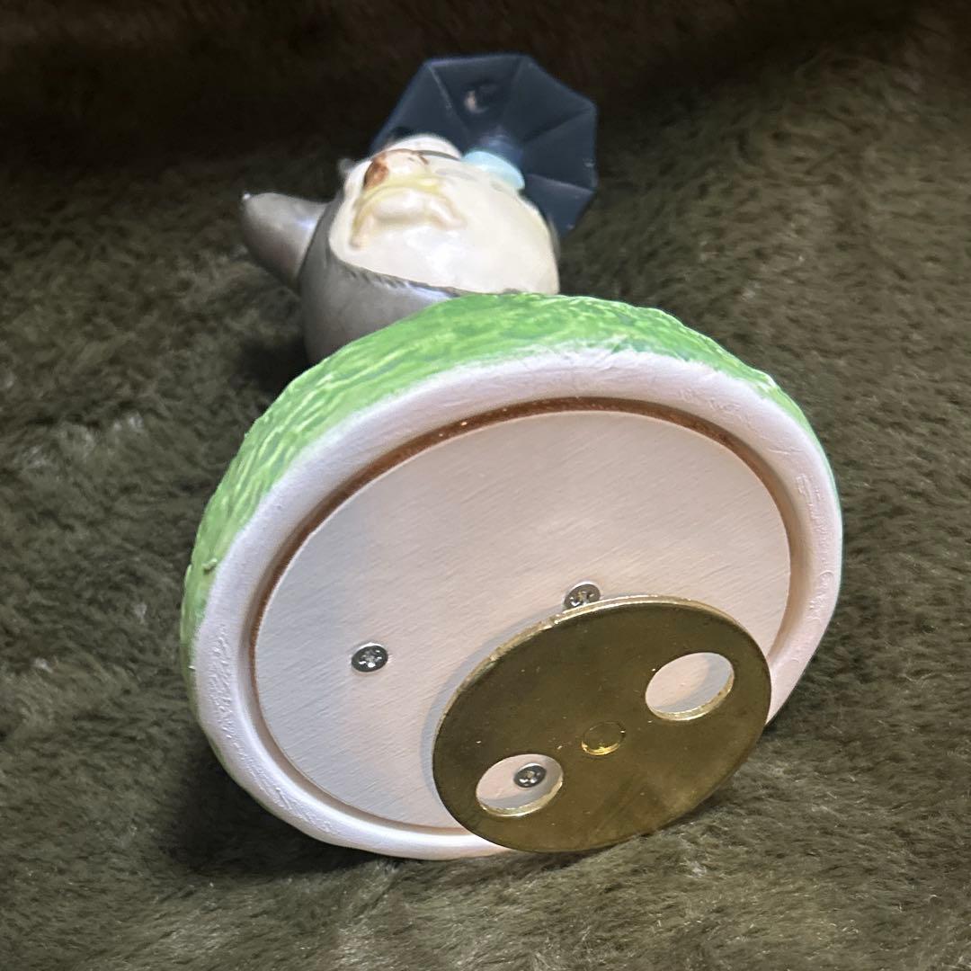 希少 となりのトトロ セキグチ 陶器 オルゴール