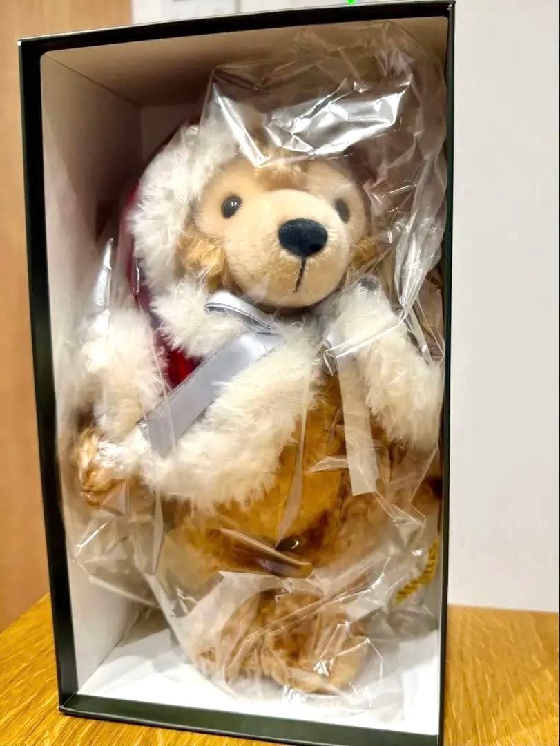 新品　シュタイフダッフィー　20周年　シュタイフ社製　ダッフィー