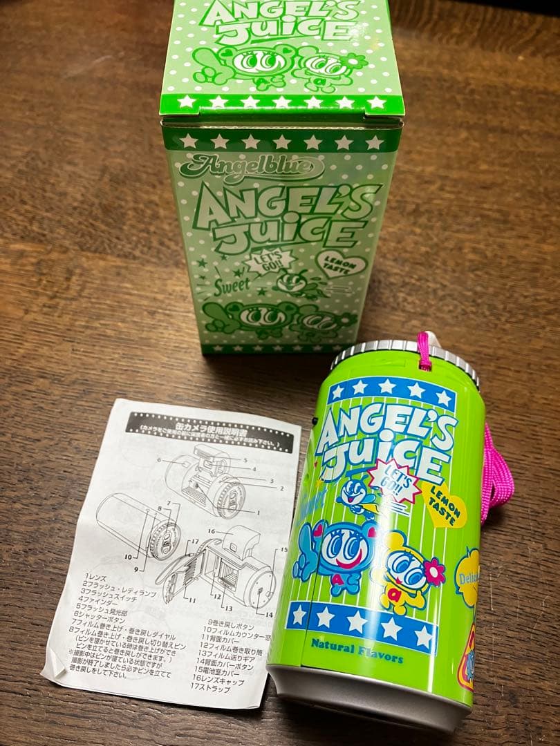 エンジェルブルー　レア　フィルム　カメラ　ノベルティー　限定