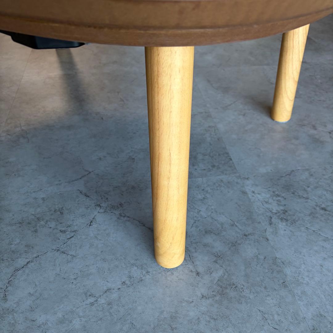 無印良品 楕円こたつ 小 MUJI MJ-KDS3-N ナチュラル