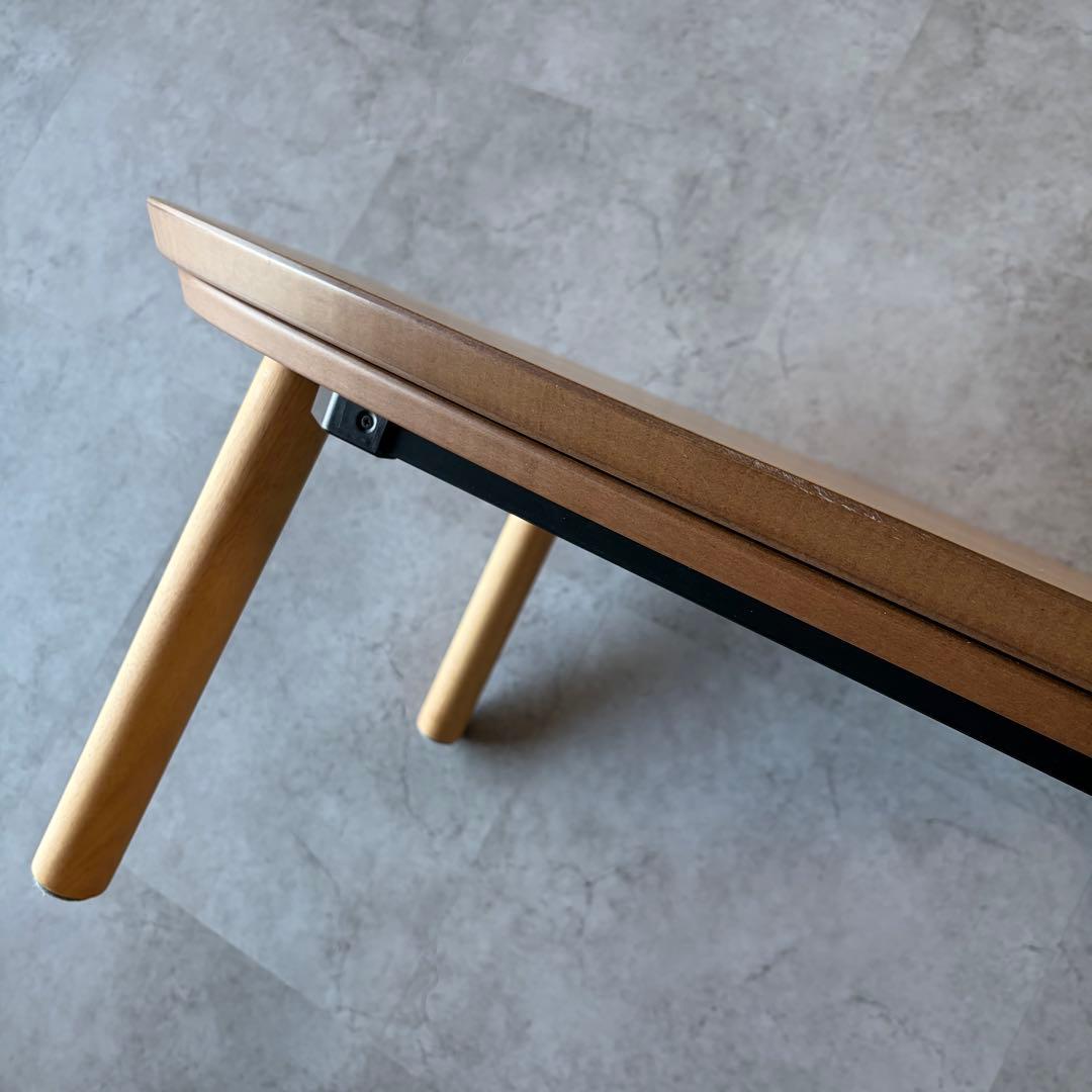 無印良品 楕円こたつ 小 MUJI MJ-KDS3-N ナチュラル