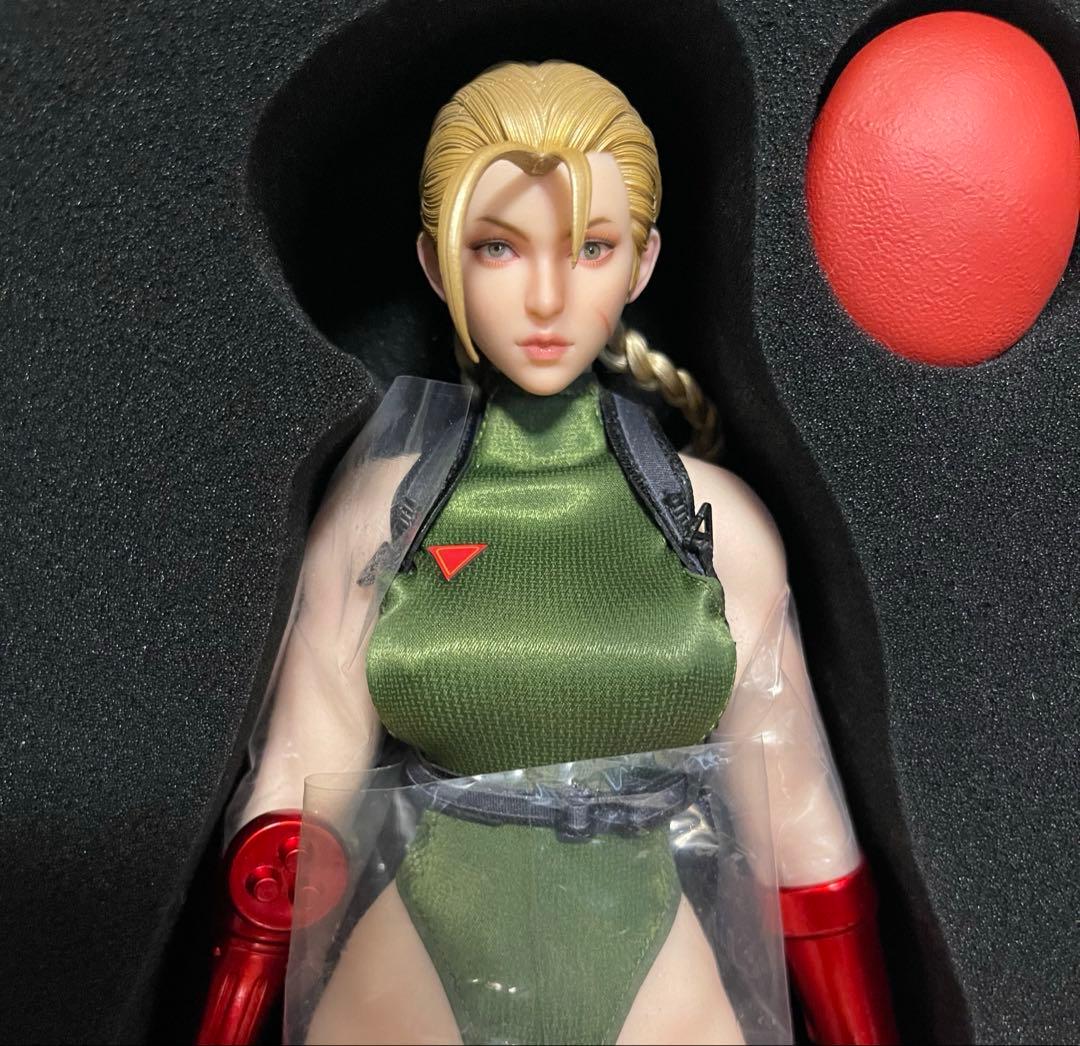 PLAY TOY ストリートファイター　キャミィ 1/6 P020-A