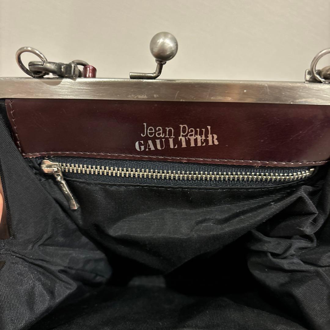 1980〜90年代　ジャン・ポール・ゴルチエ レザー ハンドバッグ