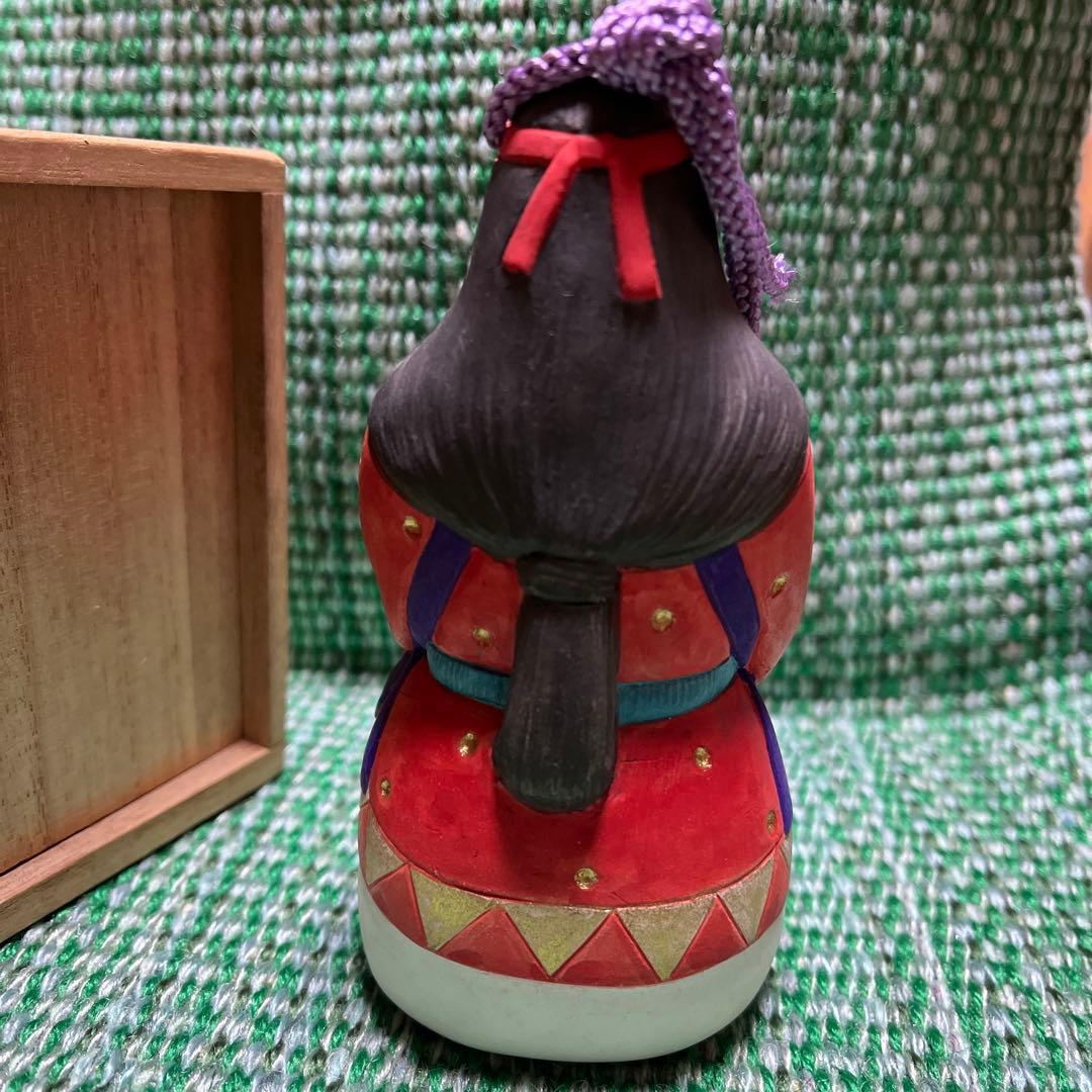土鈴　川崎幸子作　博多人形　卑弥呼