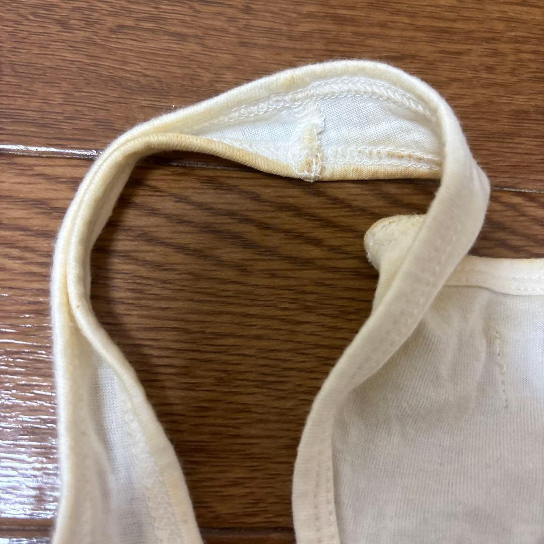 BEDROCK タンクトップ ホワイトLGB